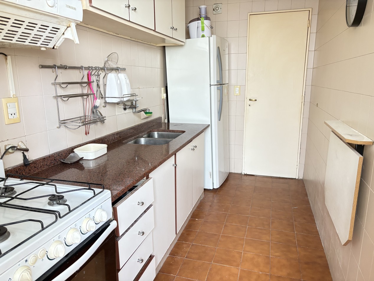 DEPARTAMENTO 3 AMBIENTES AL FRENTE - EXCELENTE UBICACION EN EL CENTRO DE MAR DEL PLATA 