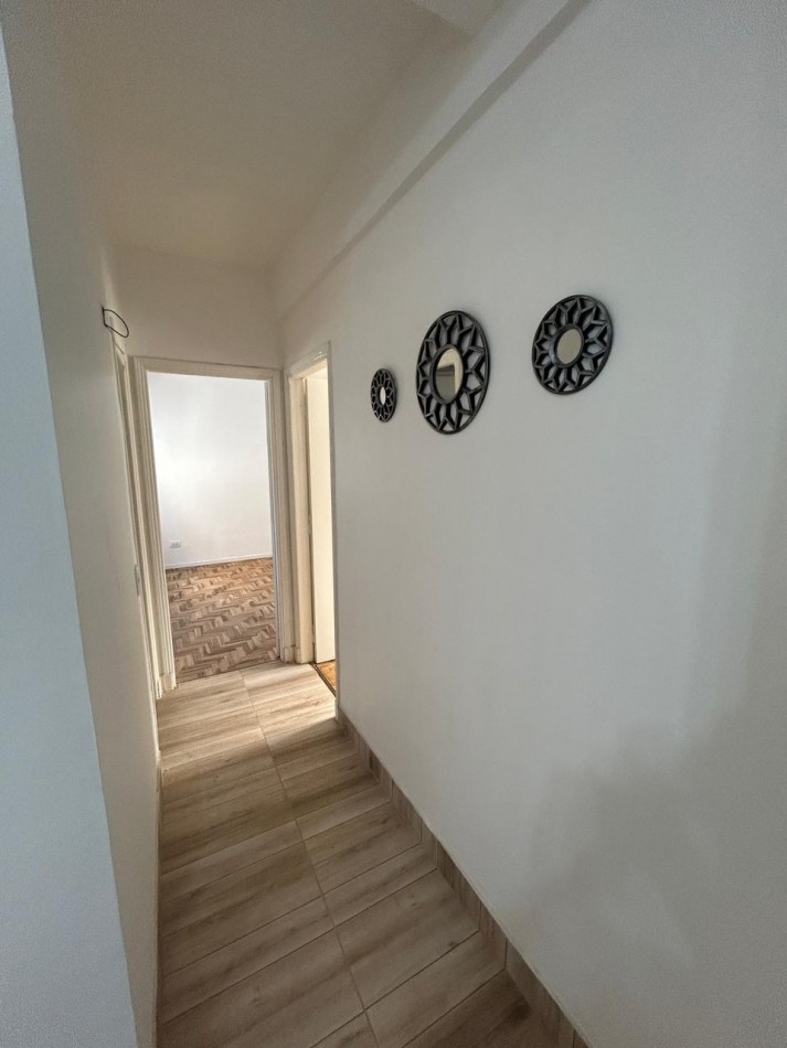 Venta Departamento 3 ambientes parcialmente reciclado muy luminoso