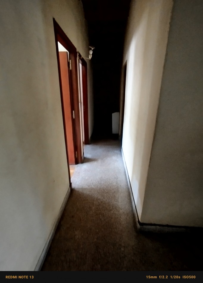 Venta en block casa 3 ambientes C/quincho+ galpon multiples usos 630 M2 cubiertoz