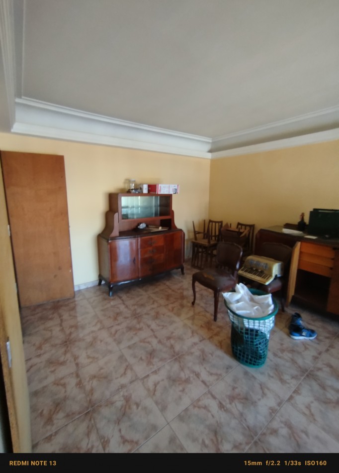 Venta en block casa 3 ambientes C/quincho+ galpon multiples usos 630 M2 cubiertoz