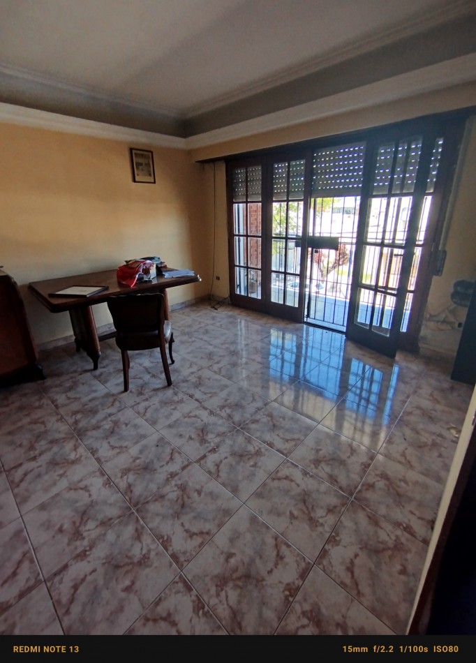 Venta en block casa 3 ambientes C/quincho+ galpon multiples usos 630 M2 cubiertoz