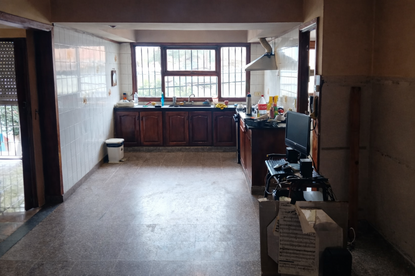 Venta en block casa 3 ambientes C/quincho+ galpon multiples usos 630 M2 cubiertoz