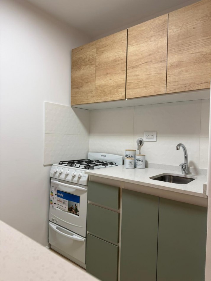 VENTA DEPARTAMENTO MONOAMBIENTE RECICLADO Y AMOBLADO CENTRO