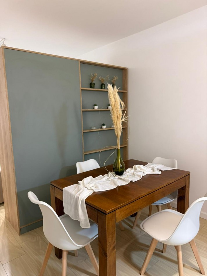 VENTA DEPARTAMENTO MONOAMBIENTE RECICLADO Y AMOBLADO CENTRO