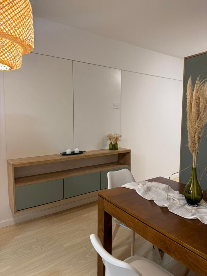 VENTA DEPARTAMENTO MONOAMBIENTE RECICLADO Y AMOBLADO CENTRO