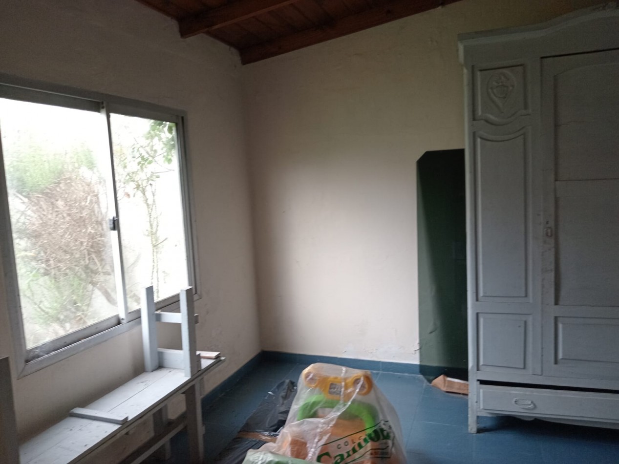 CASA 3 AMBIENTES CON DEPARTAMENTO Y QUINCHO