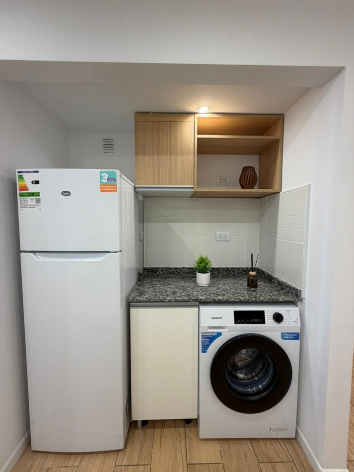 Venta Departamento 1 ambiente amoblado