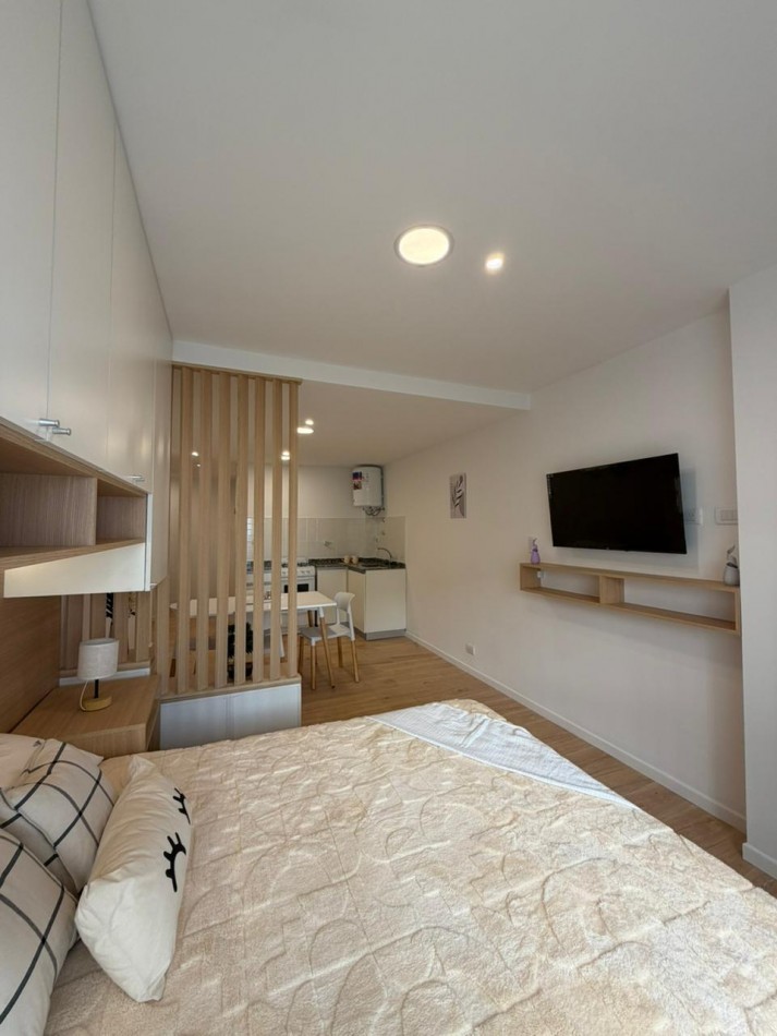 Venta Departamento 1 ambiente amoblado