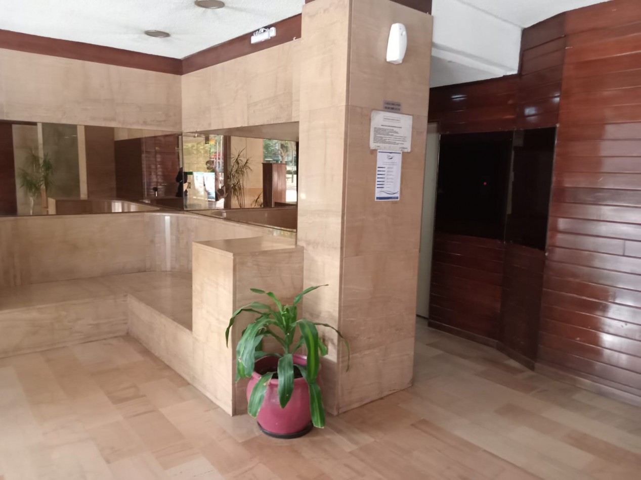 DEPARTAMENTO 5 AMB. CON BALCON Y COCHERA - 136M