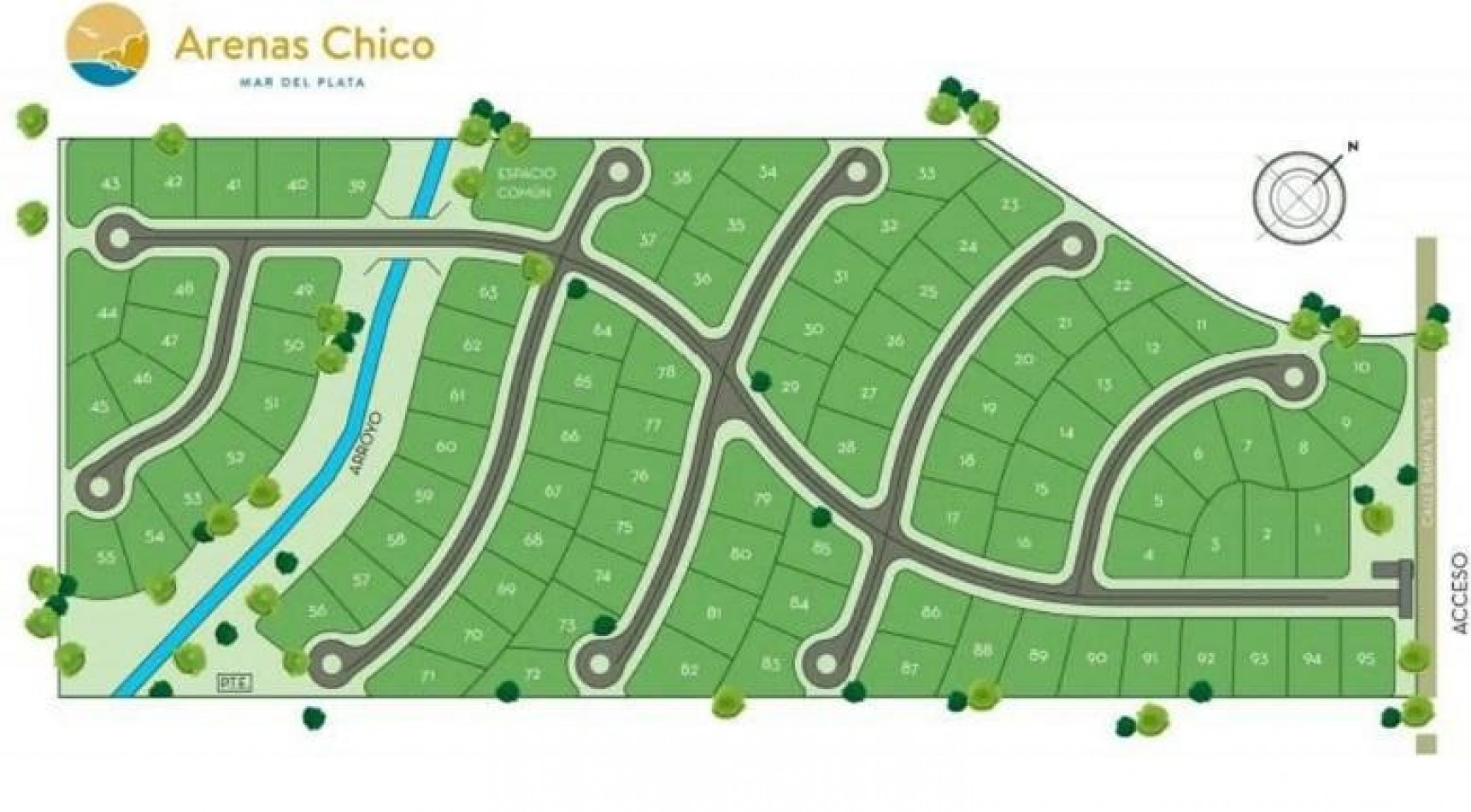 TERRENO / LOTE EN BARRIO PRIVADO ARENAS CHICO