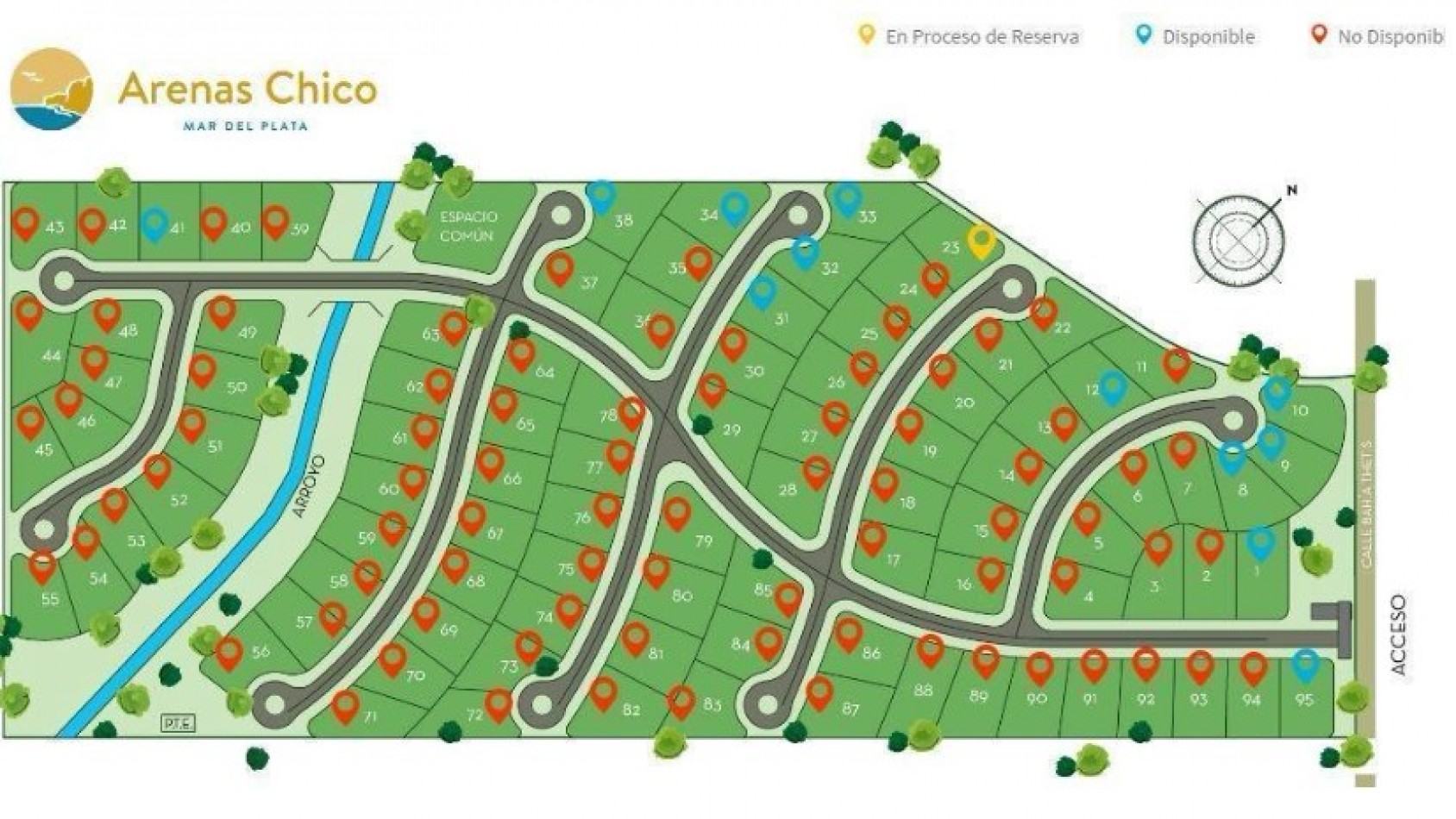 TERRENO / LOTE EN BARRIO PRIVADO ARENAS CHICO