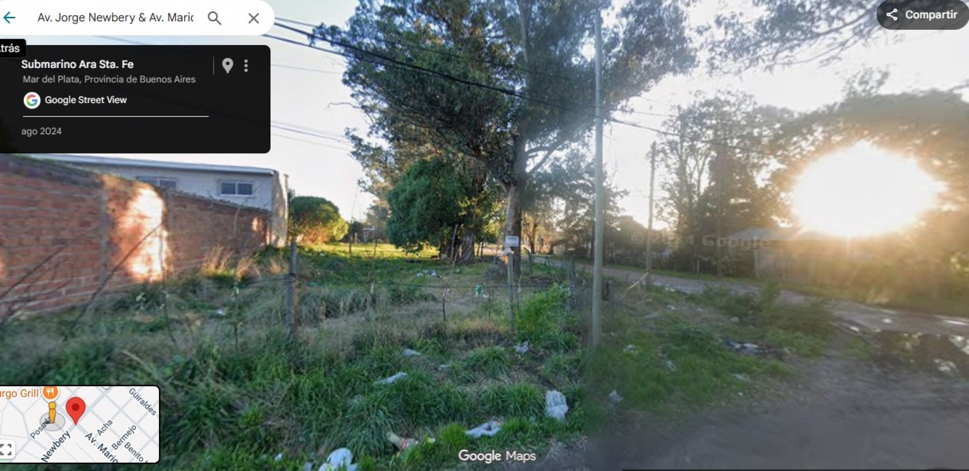 TERRENO / LOTE- A UNA CUADRA DE MARIO BRAVO Y JORGE NEWBERY