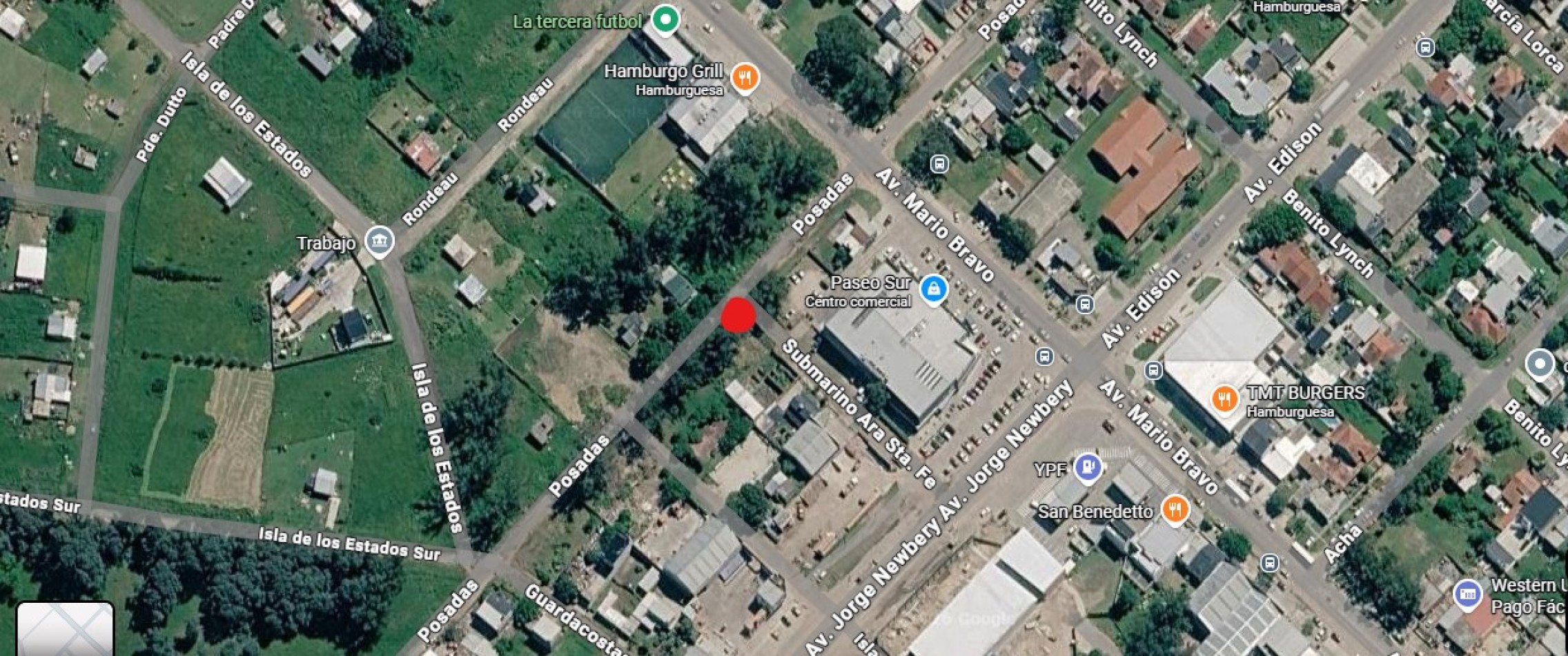 TERRENO / LOTE- A UNA CUADRA DE MARIO BRAVO Y JORGE NEWBERY