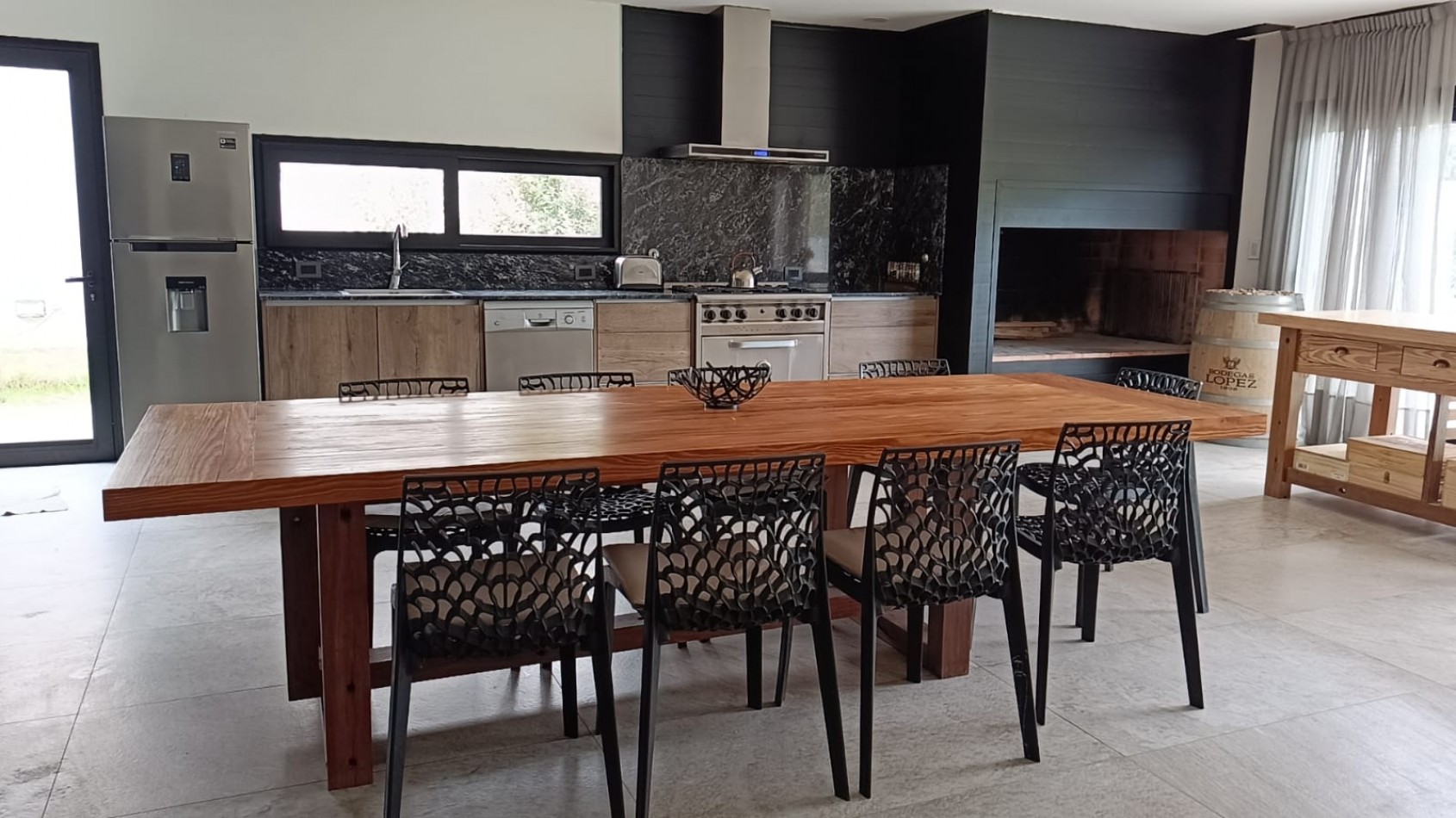 ALQUILER CASA 5 AMBIENTES -RUMENCO-LAS LOMAS