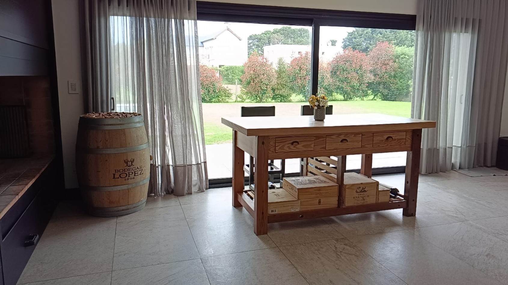 ALQUILER CASA 5 AMBIENTES -RUMENCO-LAS LOMAS