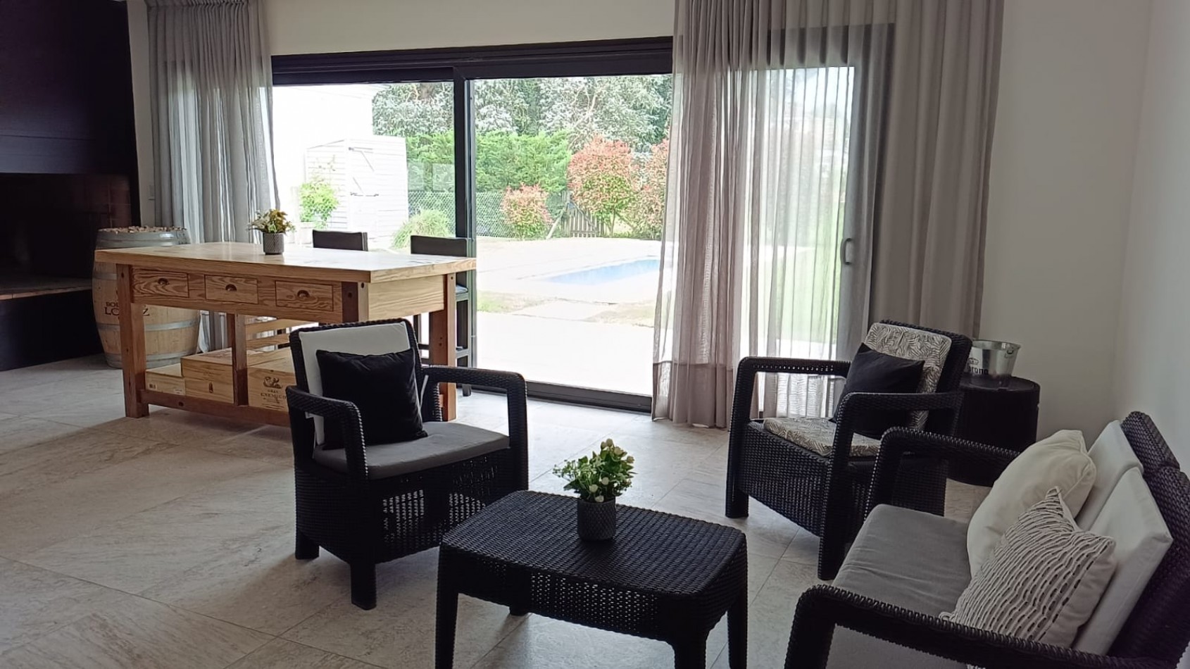 ALQUILER CASA 5 AMBIENTES -RUMENCO-LAS LOMAS