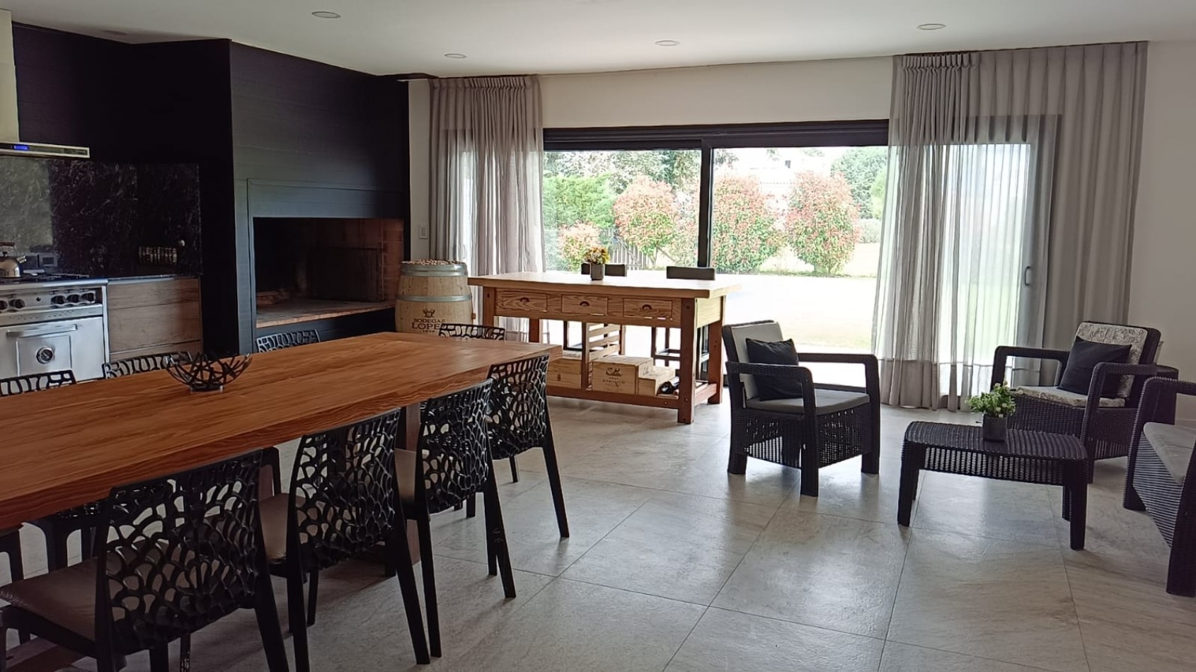 ALQUILER CASA 5 AMBIENTES -RUMENCO-LAS LOMAS