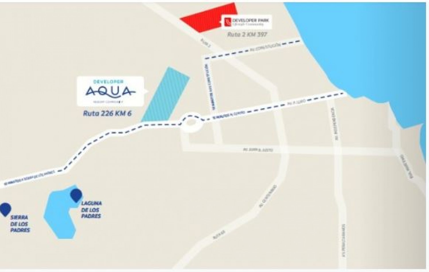 VENTA DE LOTES / TERRENOS EN BARRIO PRIVADO AQUA