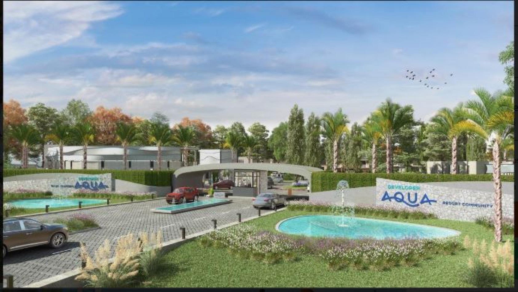 VENTA DE LOTES / TERRENOS EN BARRIO PRIVADO AQUA