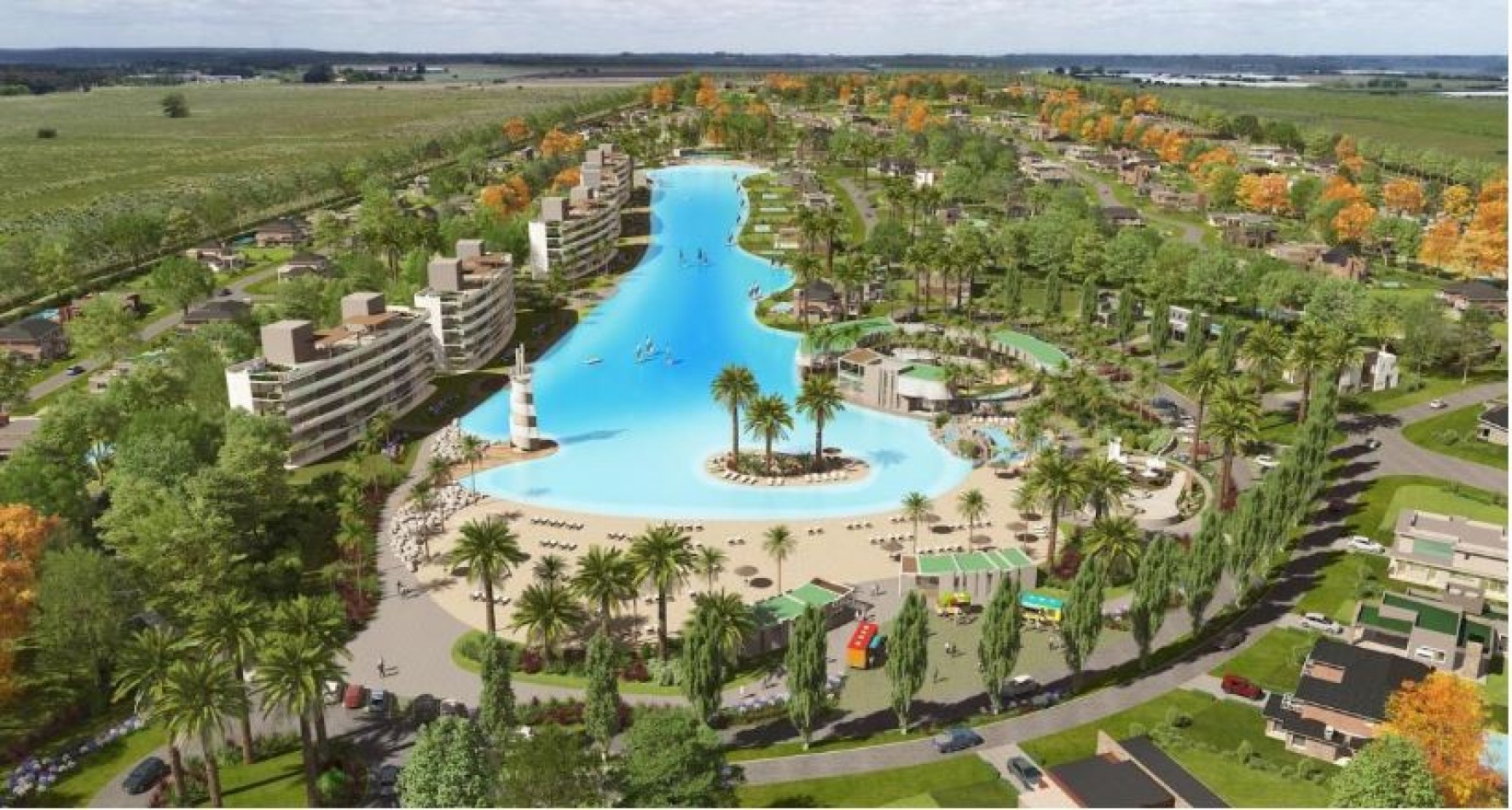 VENTA DE LOTES / TERRENOS EN BARRIO PRIVADO AQUA