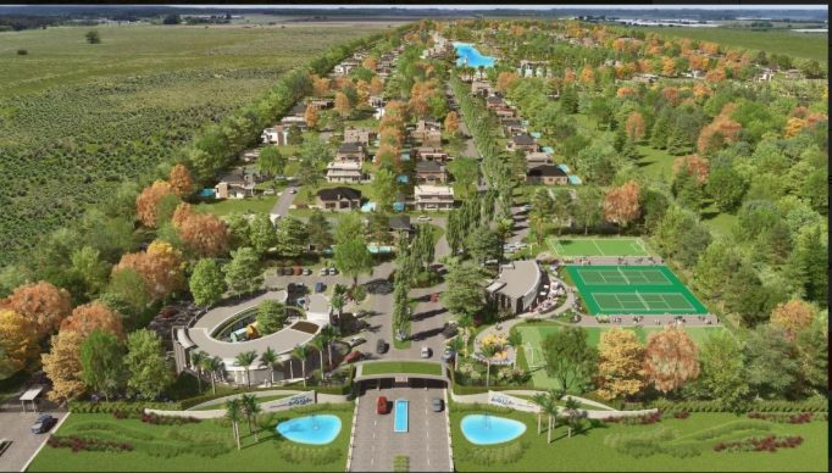 VENTA DE LOTES / TERRENOS EN BARRIO PRIVADO AQUA