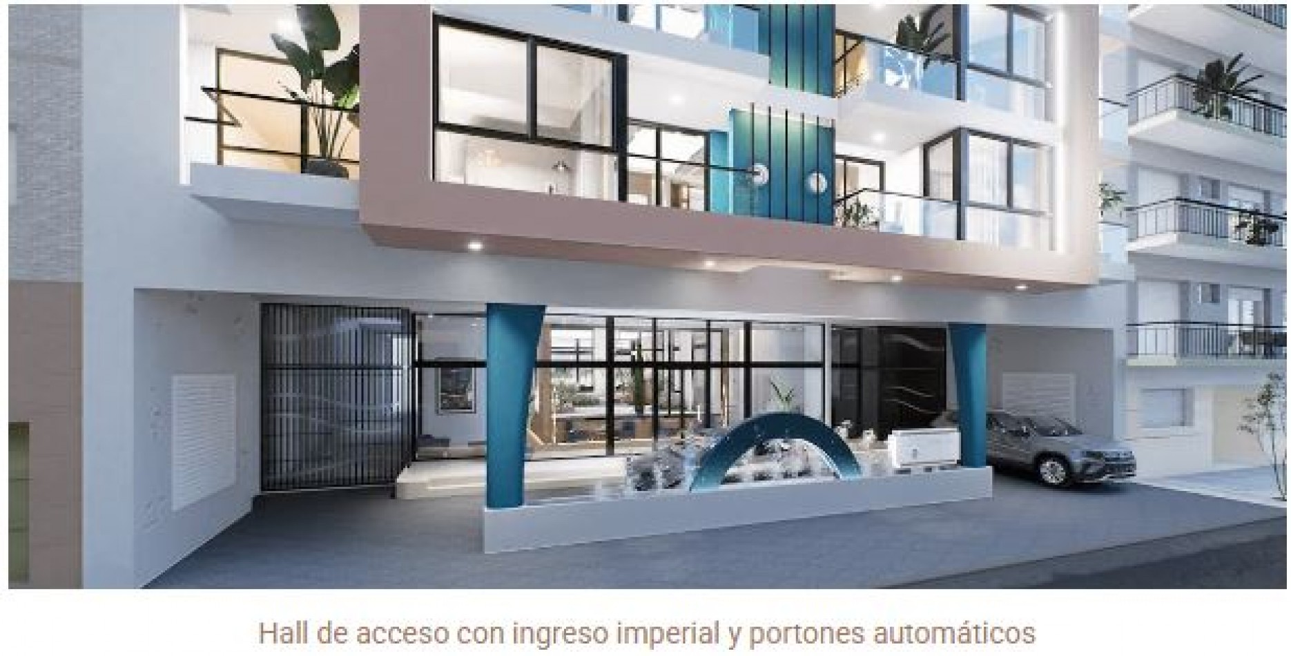 DEVELOPER XV SYMPHONY - ALSINA 2547- DEPARTAMENTOS DE POZO