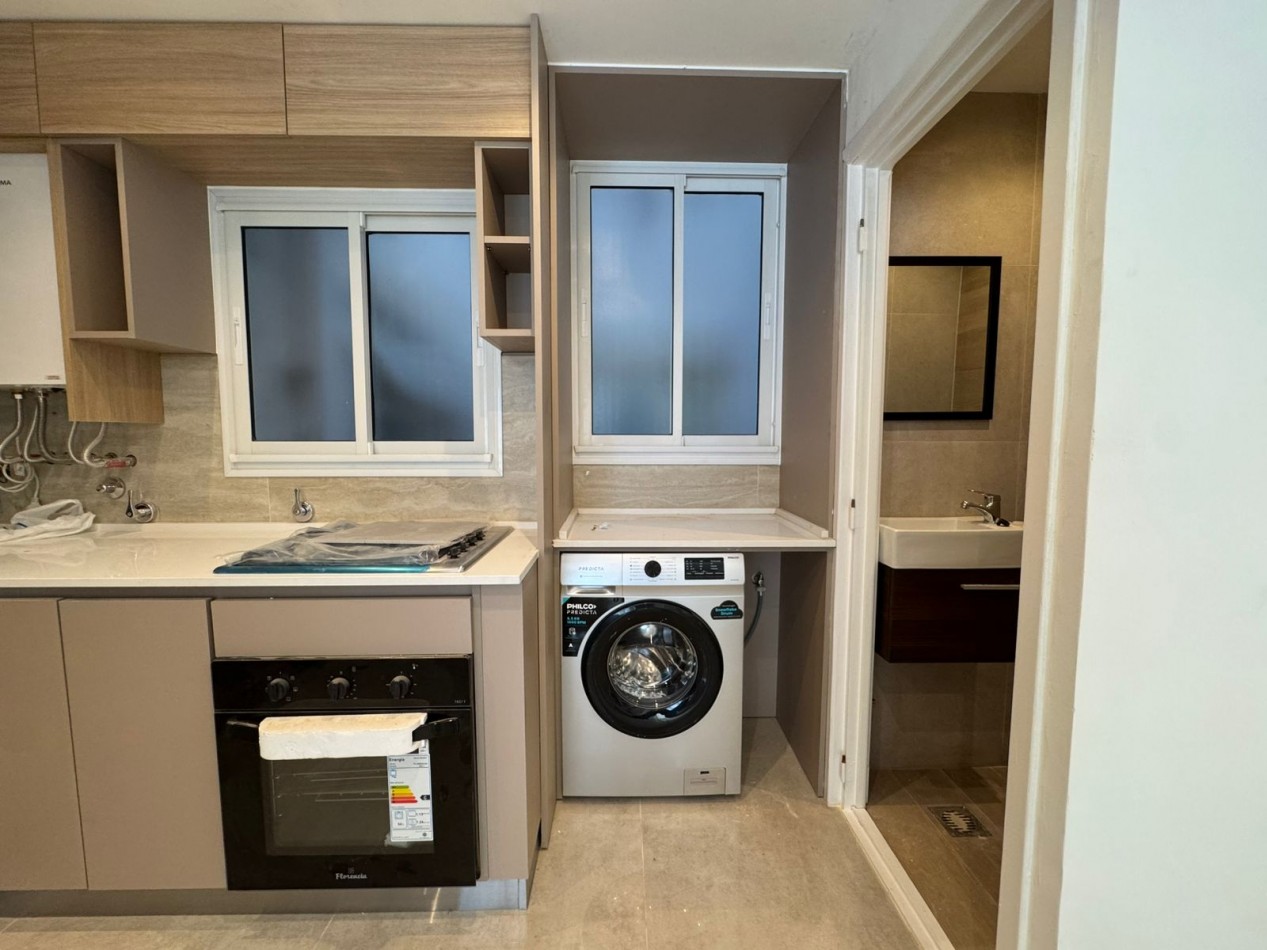 DEPARTAMENTO 3 AMBIENTES CON BALCON -FRENTE-