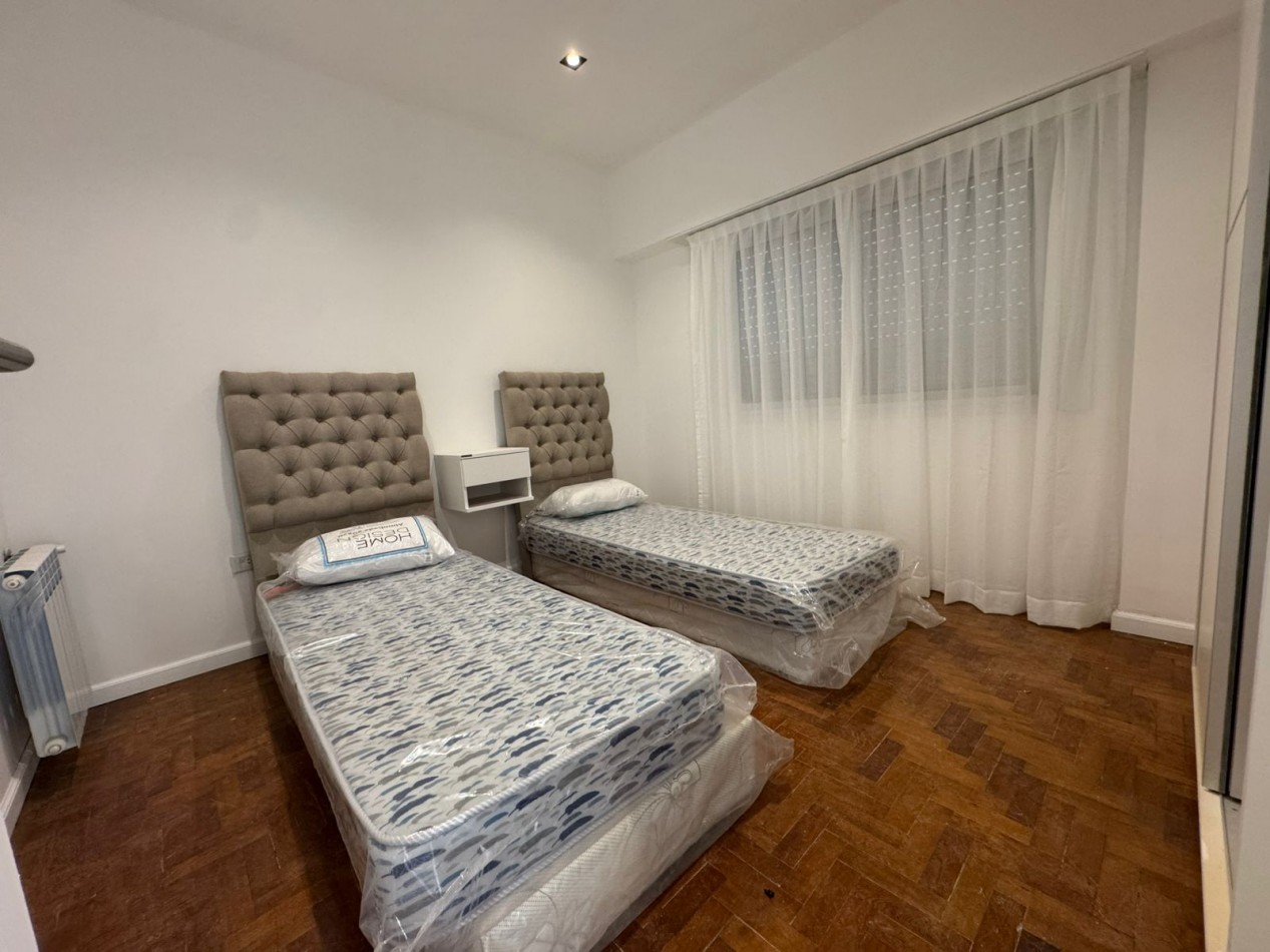 DEPARTAMENTO 3 AMBIENTES CON BALCON -FRENTE-