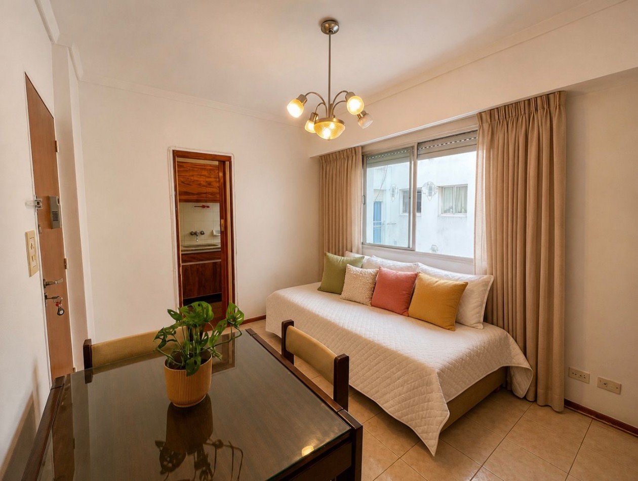 1 ambiente dividido, zona Aldrey