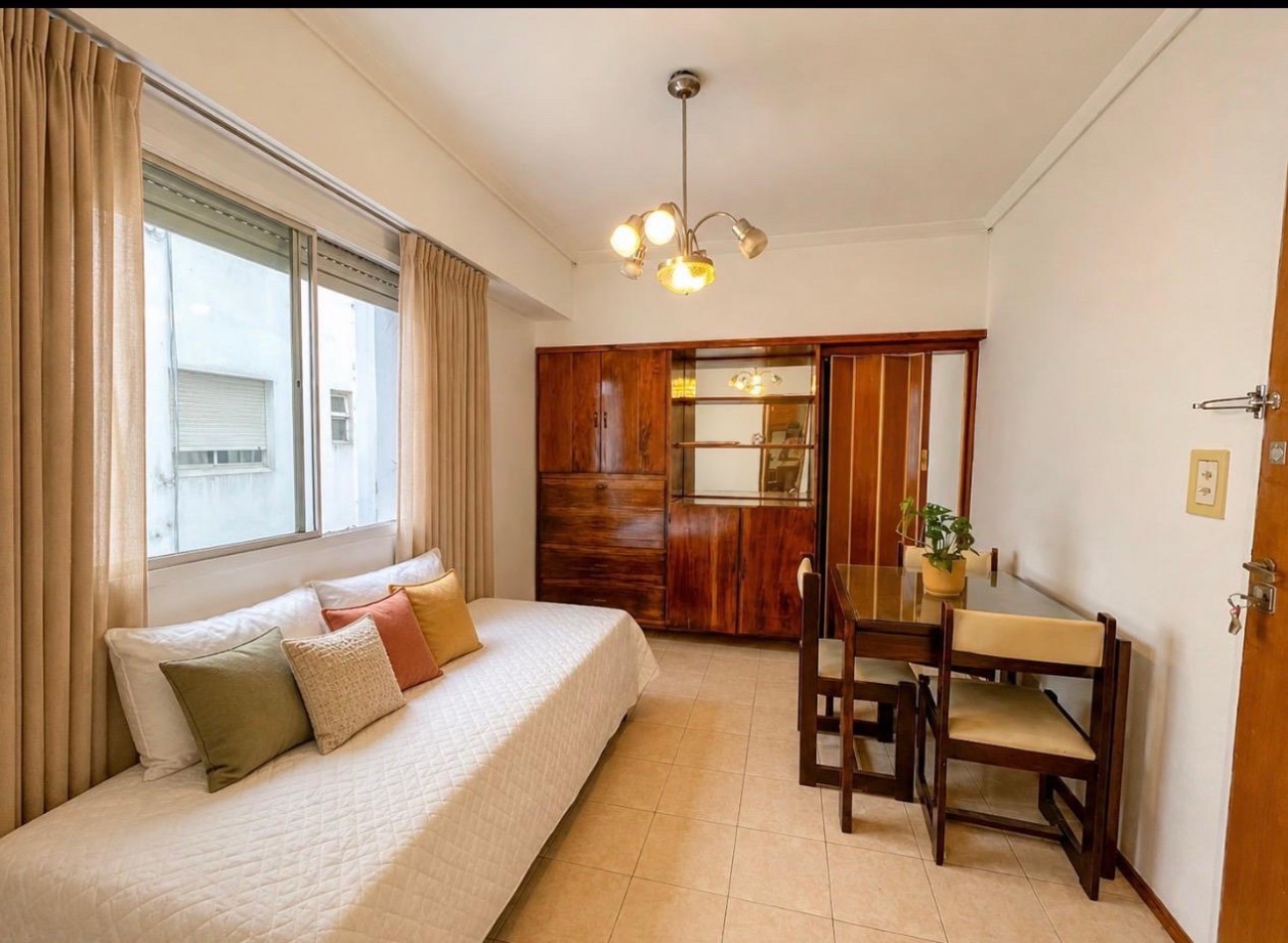 1 ambiente dividido, zona Aldrey