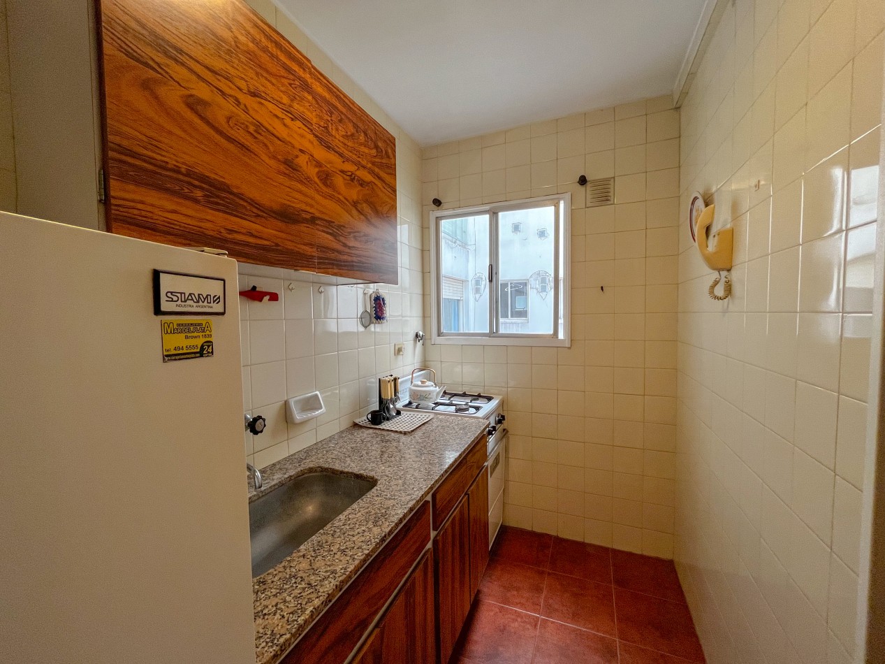 1 ambiente dividido, zona Aldrey