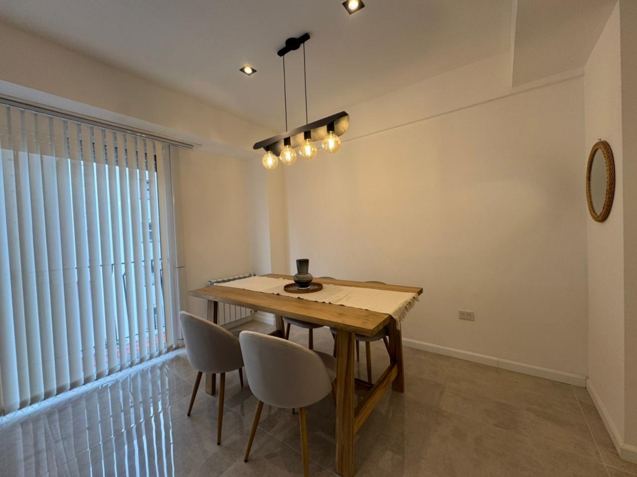 DEPARTAMENTO 3 AMBIENTES CON BALCON -FRENTE-