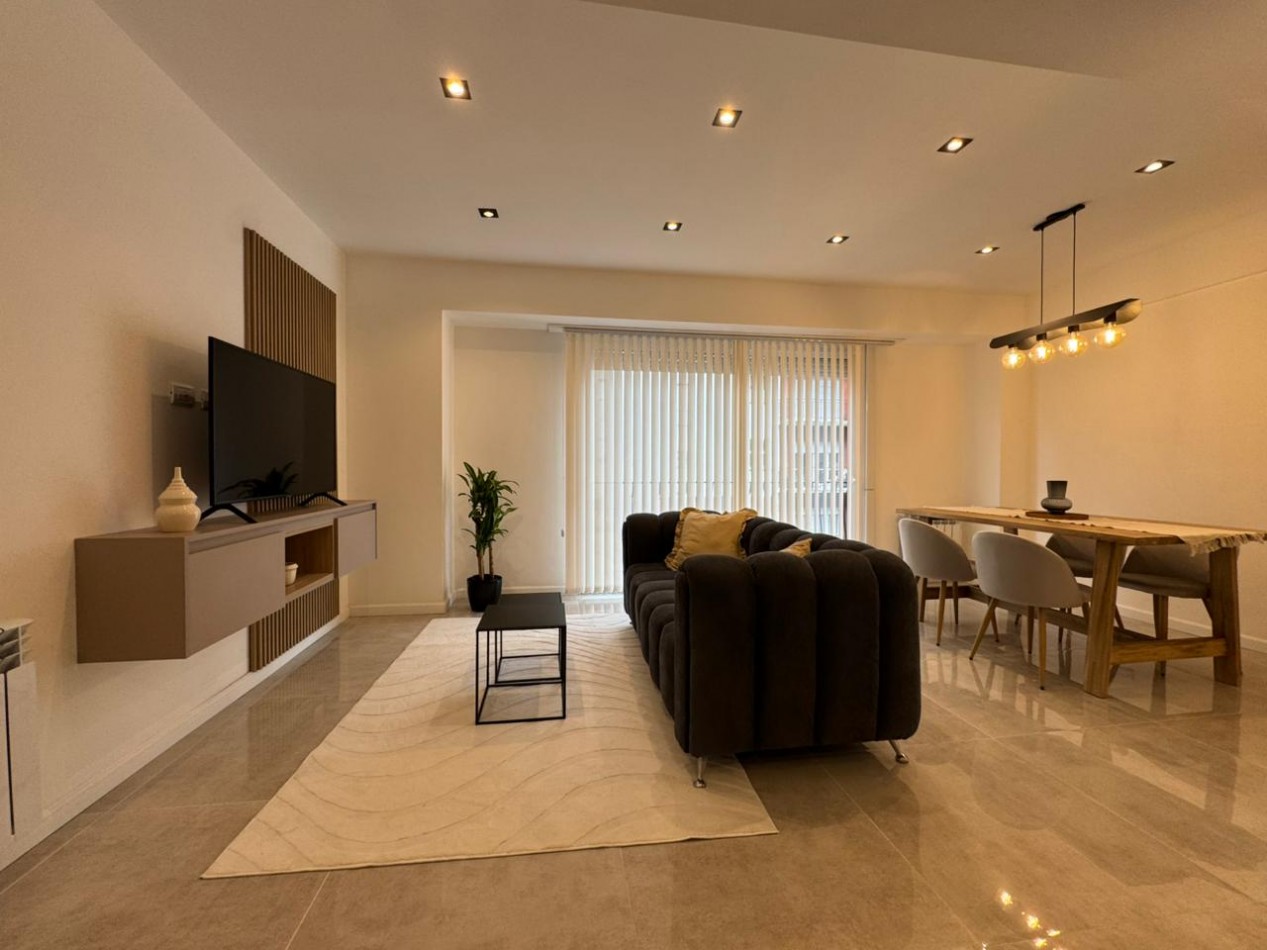 DEPARTAMENTO 3 AMBIENTES CON BALCON -FRENTE-
