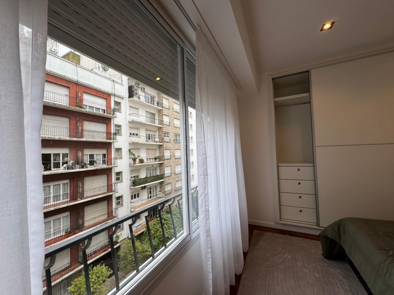 DEPARTAMENTO 3 AMBIENTES CON BALCON -FRENTE-
