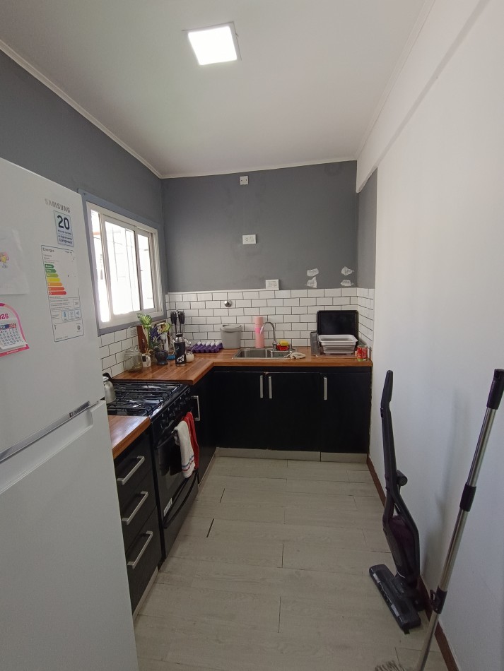 VENTA DEPARTAMENTO 3 AMBIENTES RECICLADO CON TERRAZA PROPIA Y PARRILLA