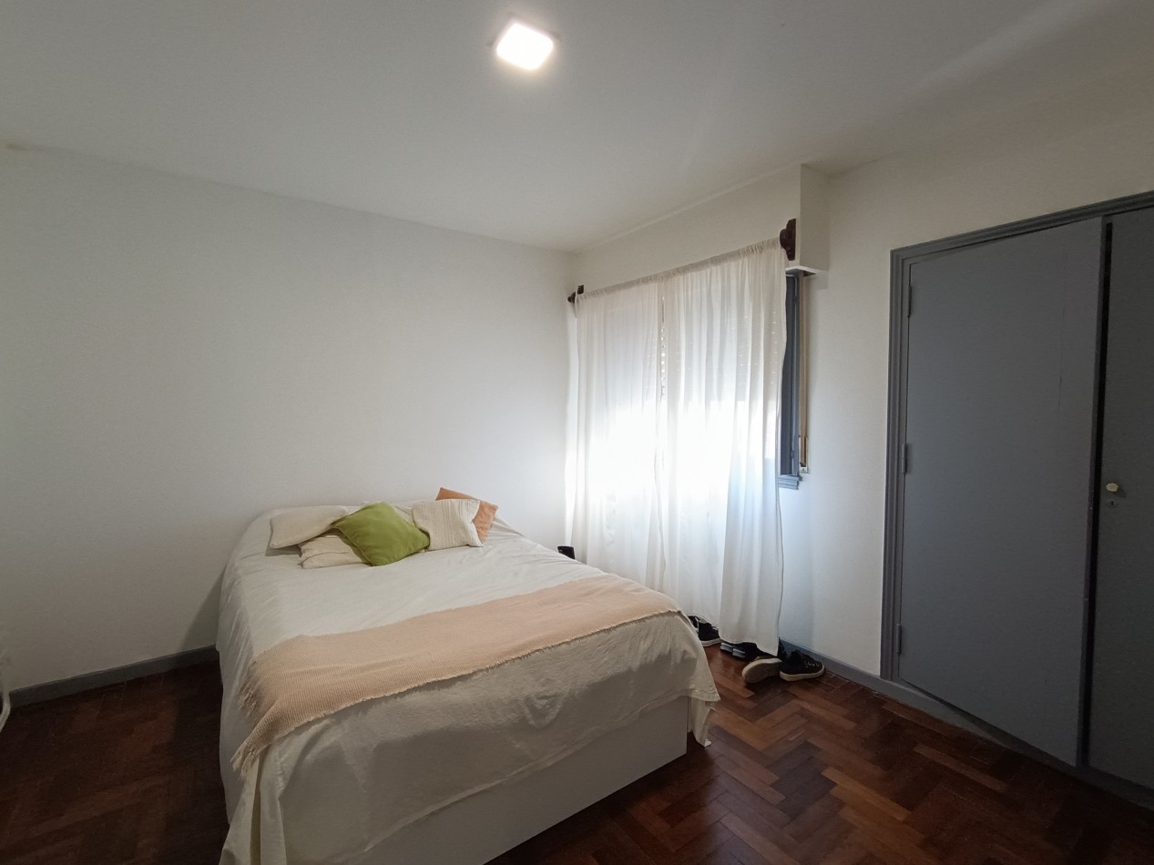 VENTA DEPARTAMENTO 3 AMBIENTES RECICLADO CON TERRAZA PROPIA Y PARRILLA