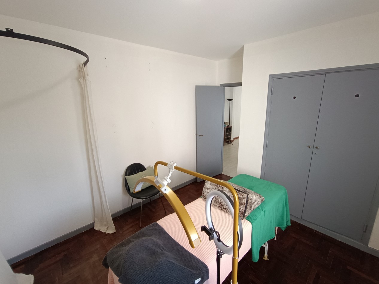 VENTA DEPARTAMENTO 3 AMBIENTES RECICLADO CON TERRAZA PROPIA Y PARRILLA
