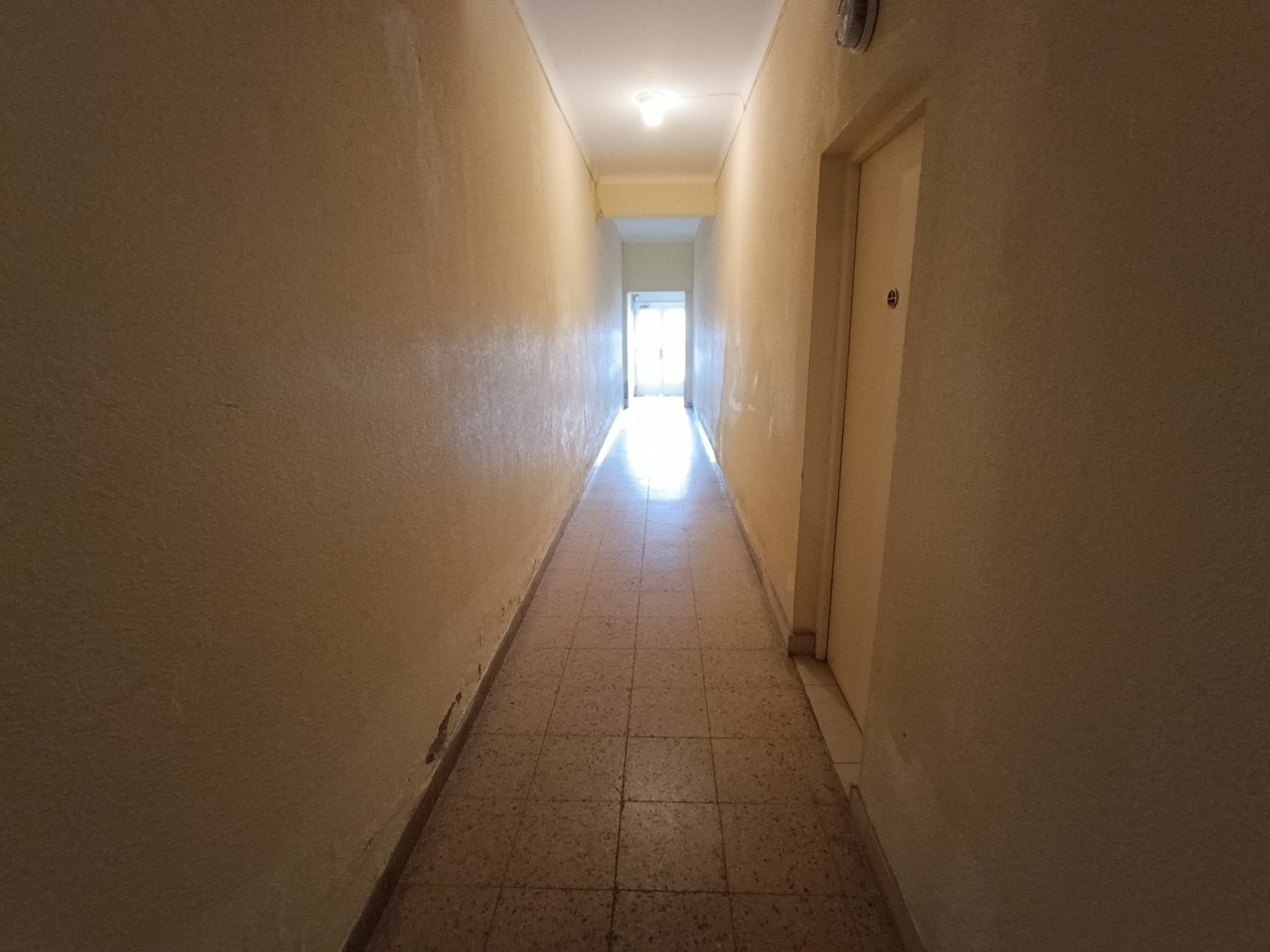 VENTA DEPARTAMENTO 3 AMBIENTES RECICLADO CON TERRAZA PROPIA Y PARRILLA