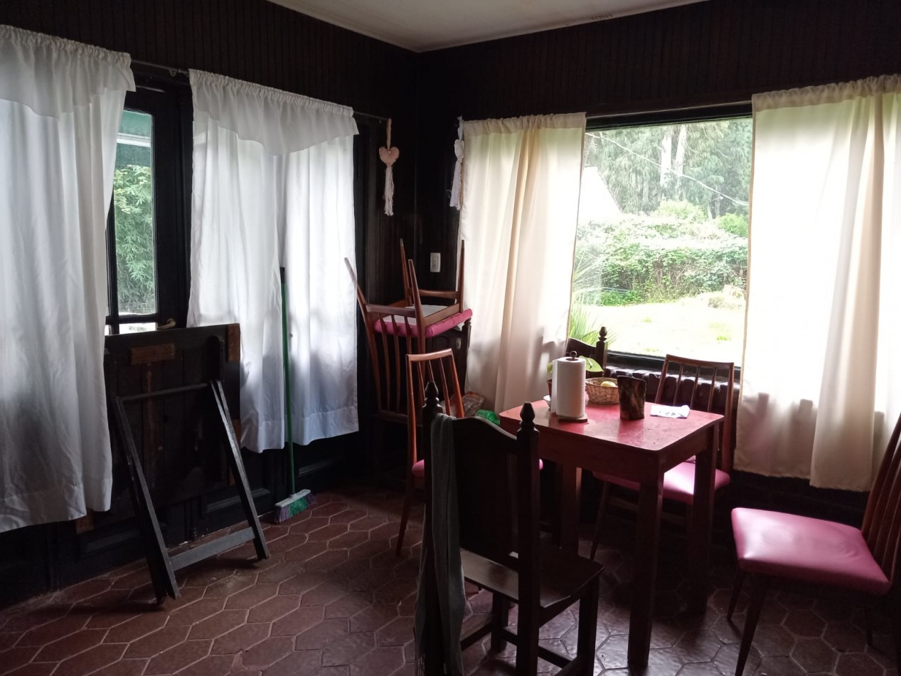 CASA 4 AMBIENTES -BOSQUE PERALTA RAMOS
