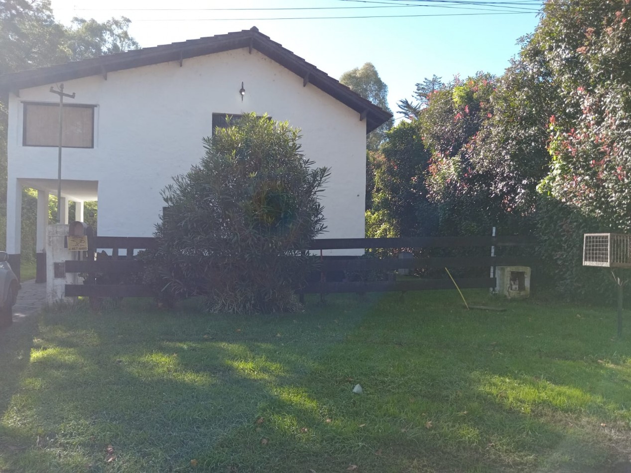 CASA 4 AMBIENTES -BOSQUE PERALTA RAMOS