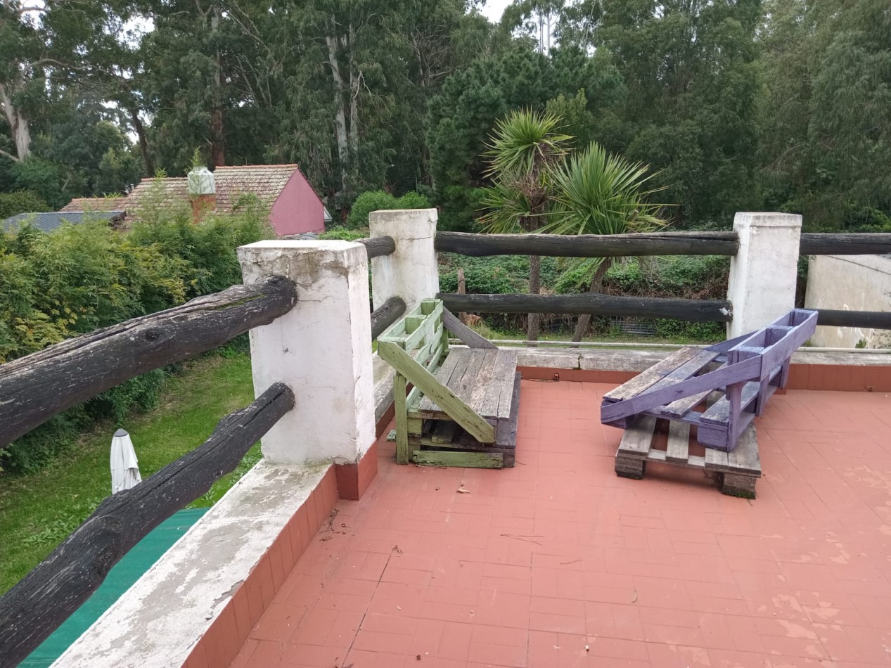 CASA 4 AMBIENTES -BOSQUE PERALTA RAMOS