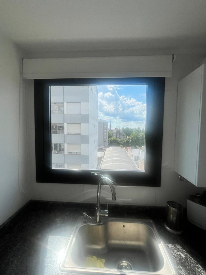 Venta Departamento 2 ambientes al frente con balcon, La Perla
