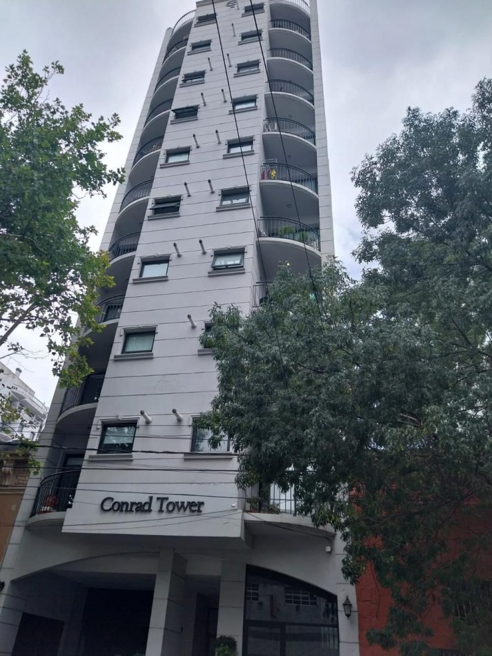 Venta Departamento 2 ambientes al frente con balcon, La Perla