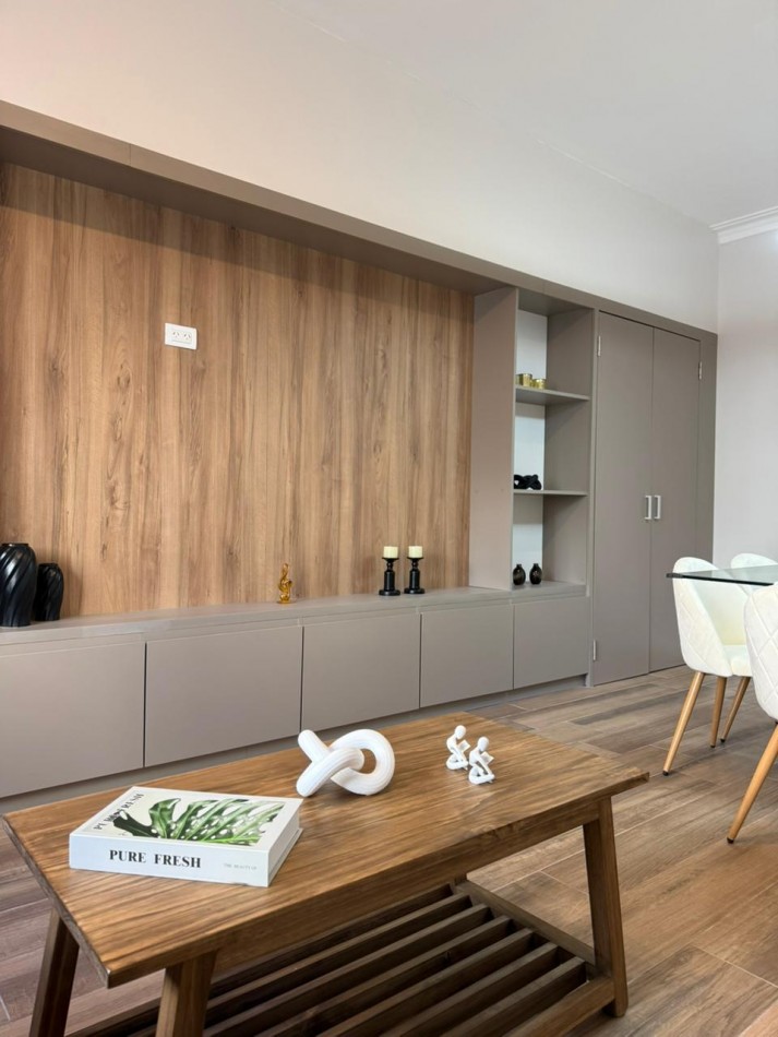 VENTA DEPARTAMENTO 3 AMBIENTES RECICLADO A LA CALLE CON BALCON AVENIDA COLON ZONA GUEMES