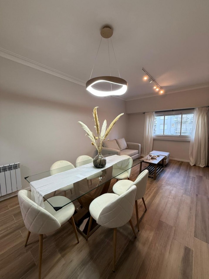 VENTA DEPARTAMENTO 3 AMBIENTES RECICLADO A LA CALLE CON BALCON AVENIDA COLON ZONA GUEMES