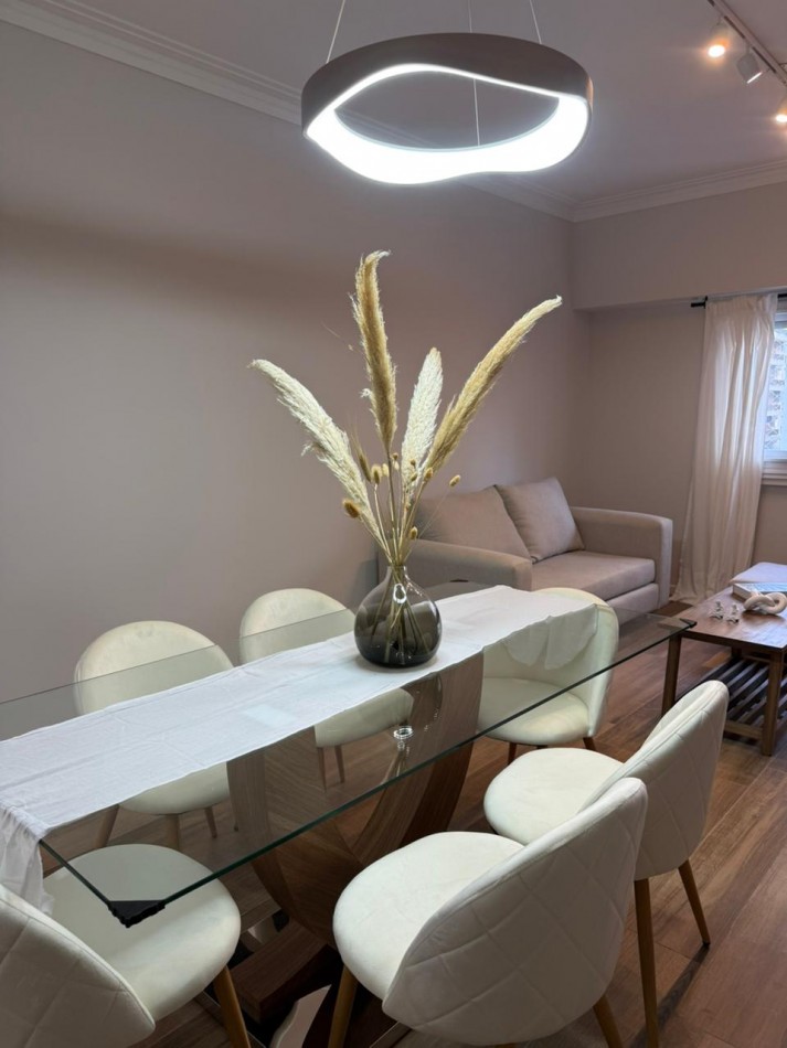 VENTA DEPARTAMENTO 3 AMBIENTES RECICLADO A LA CALLE CON BALCON AVENIDA COLON ZONA GUEMES