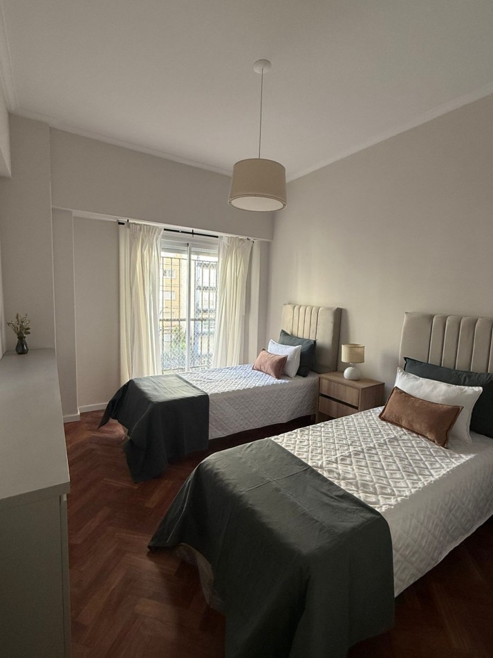 VENTA DEPARTAMENTO 3 AMBIENTES RECICLADO A LA CALLE CON BALCON AVENIDA COLON ZONA GUEMES