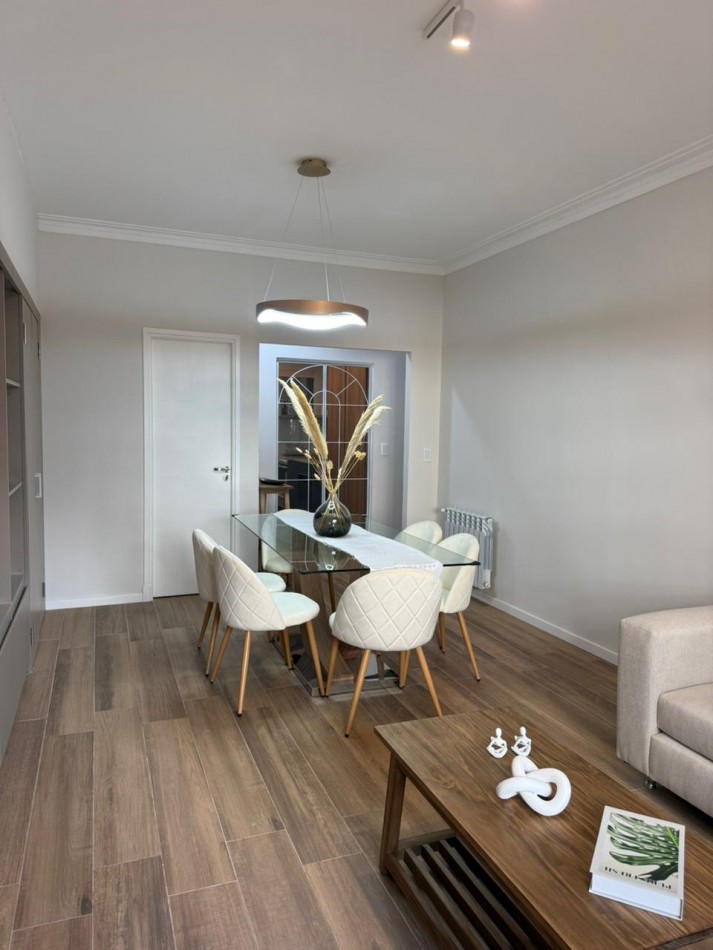 VENTA DEPARTAMENTO 3 AMBIENTES RECICLADO A LA CALLE CON BALCON AVENIDA COLON ZONA GUEMES