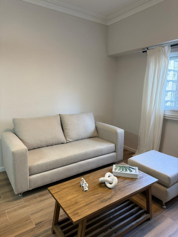 VENTA DEPARTAMENTO 3 AMBIENTES RECICLADO A LA CALLE CON BALCON AVENIDA COLON ZONA GUEMES