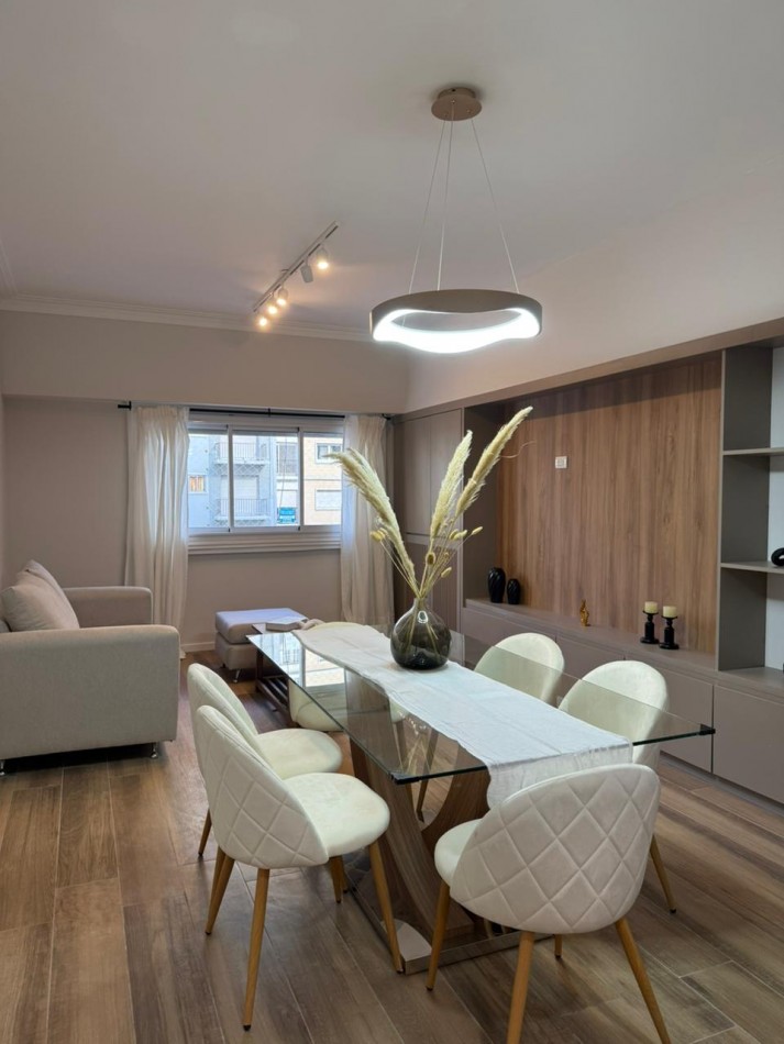 VENTA DEPARTAMENTO 3 AMBIENTES RECICLADO A LA CALLE CON BALCON AVENIDA COLON ZONA GUEMES